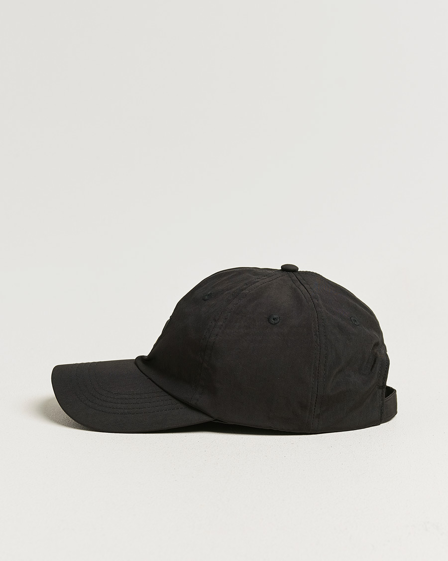 Uomini | Cappelli & Berretti | Stone Island | Nylon Oxford Cap Black