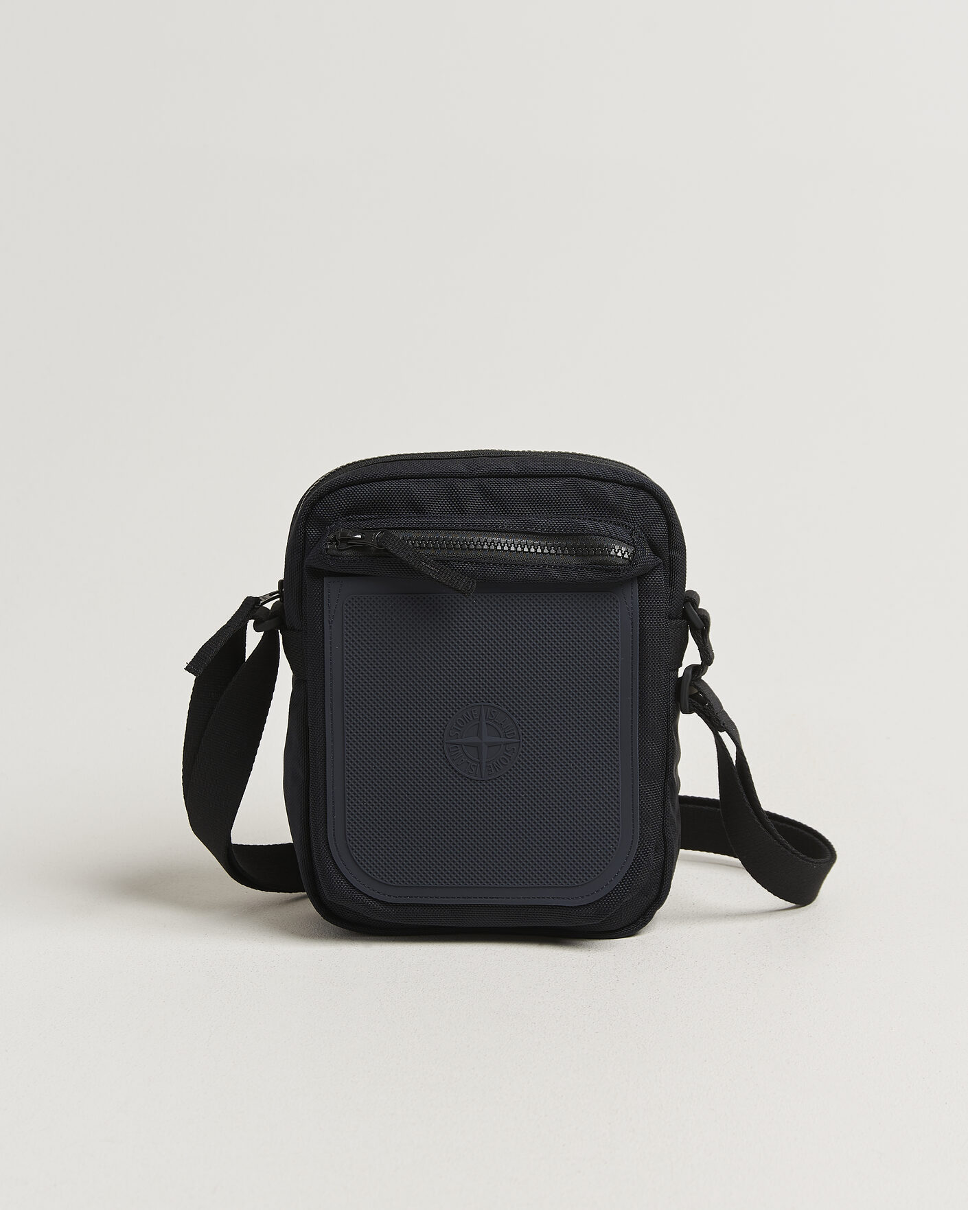 Uomini | Borse | Stone Island | Nylon Panama Cross Body Pouch Navy