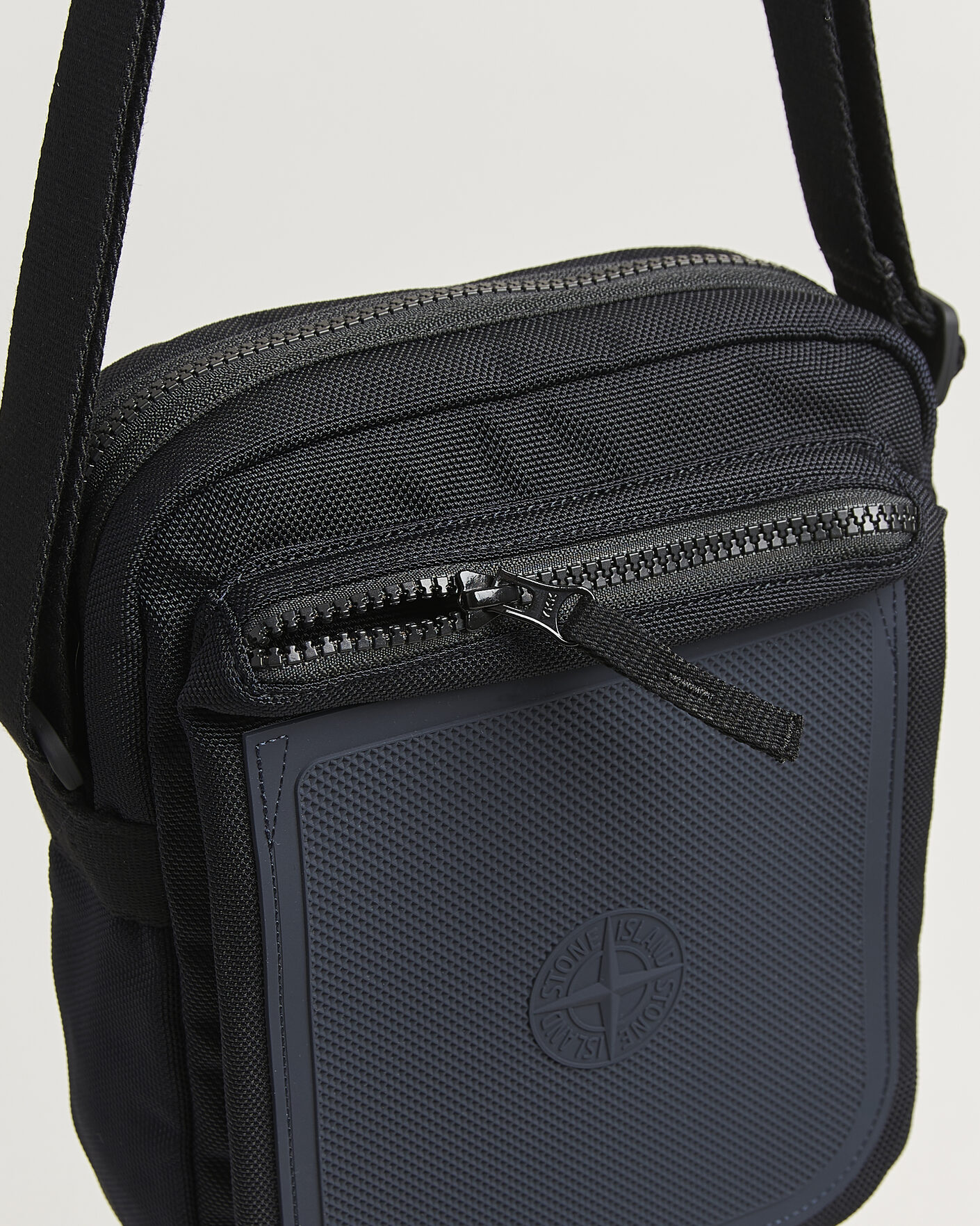 Uomini | Borse | Stone Island | Nylon Panama Cross Body Pouch Navy