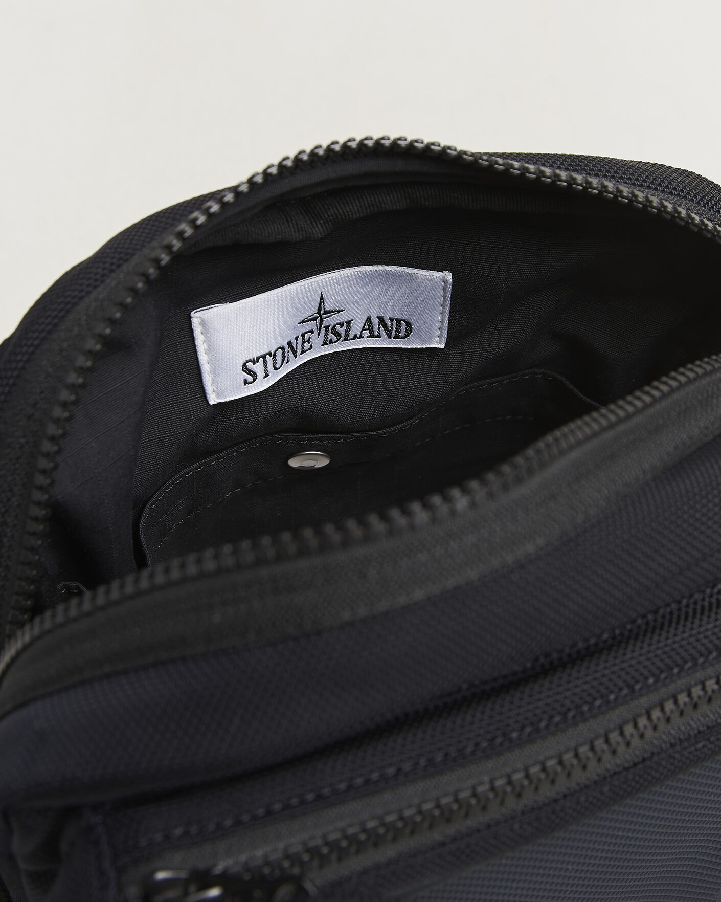 Uomini | Borse | Stone Island | Nylon Panama Cross Body Pouch Navy