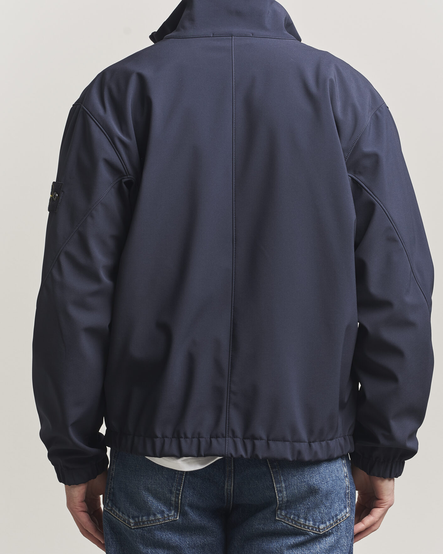 Uomini | Giacche | Stone Island | Soft Shell Jacket Navy