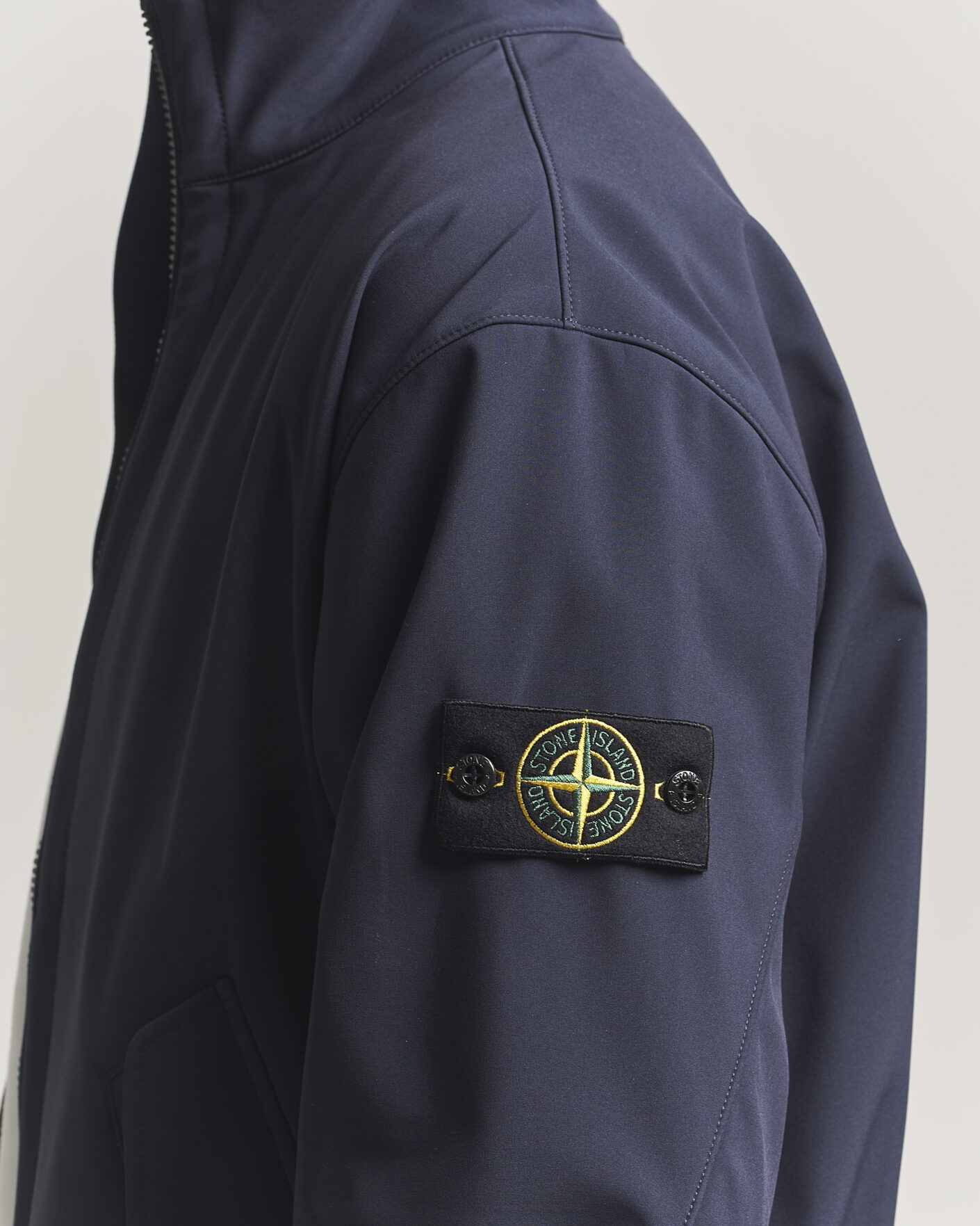 Uomini | Giacche | Stone Island | Soft Shell Jacket Navy