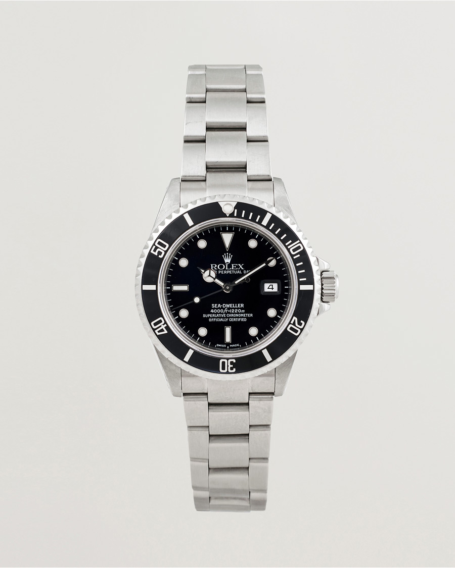Uomini | Rolex Pre-Owned Sea-dweller | Rolex Pre-Owned | Sea-dweller