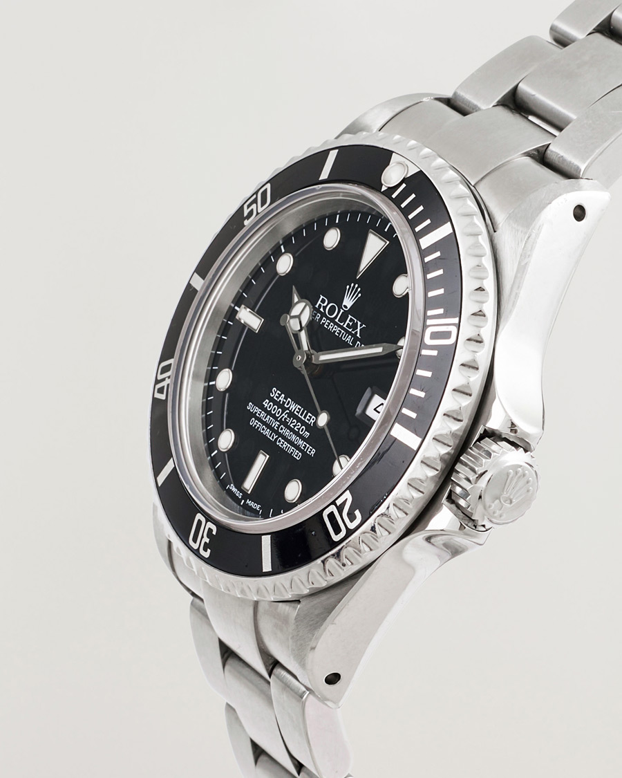 Uomini | Rolex Pre-Owned Sea-dweller | Rolex Pre-Owned | Sea-dweller