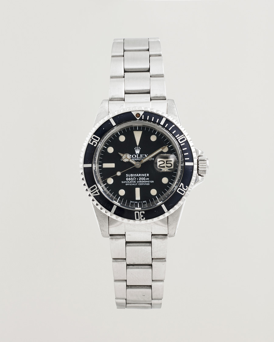 Uomini | Pre-Owned & Vintage Watches | Rolex Pre-Owned | Submariner date