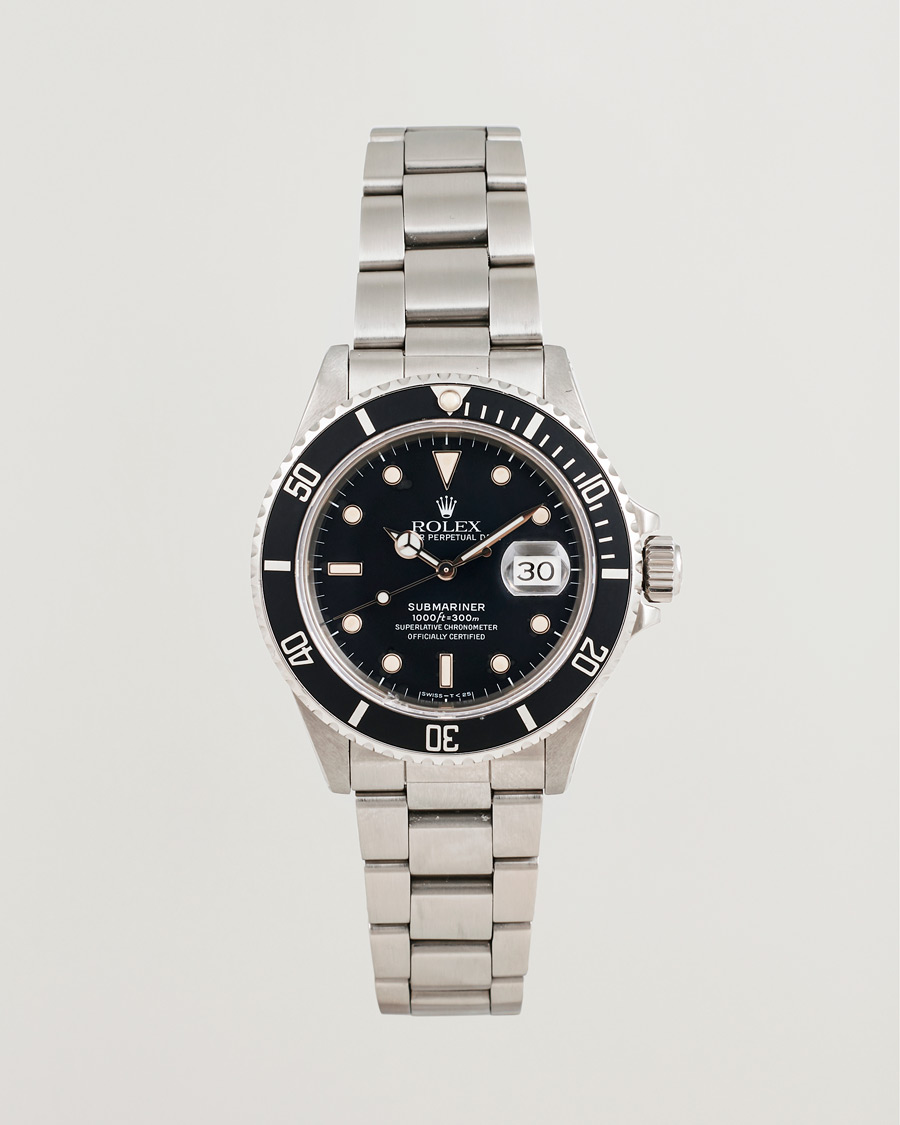 Uomini | Rolex Pre-Owned Submariner date | Rolex Pre-Owned | Submariner date