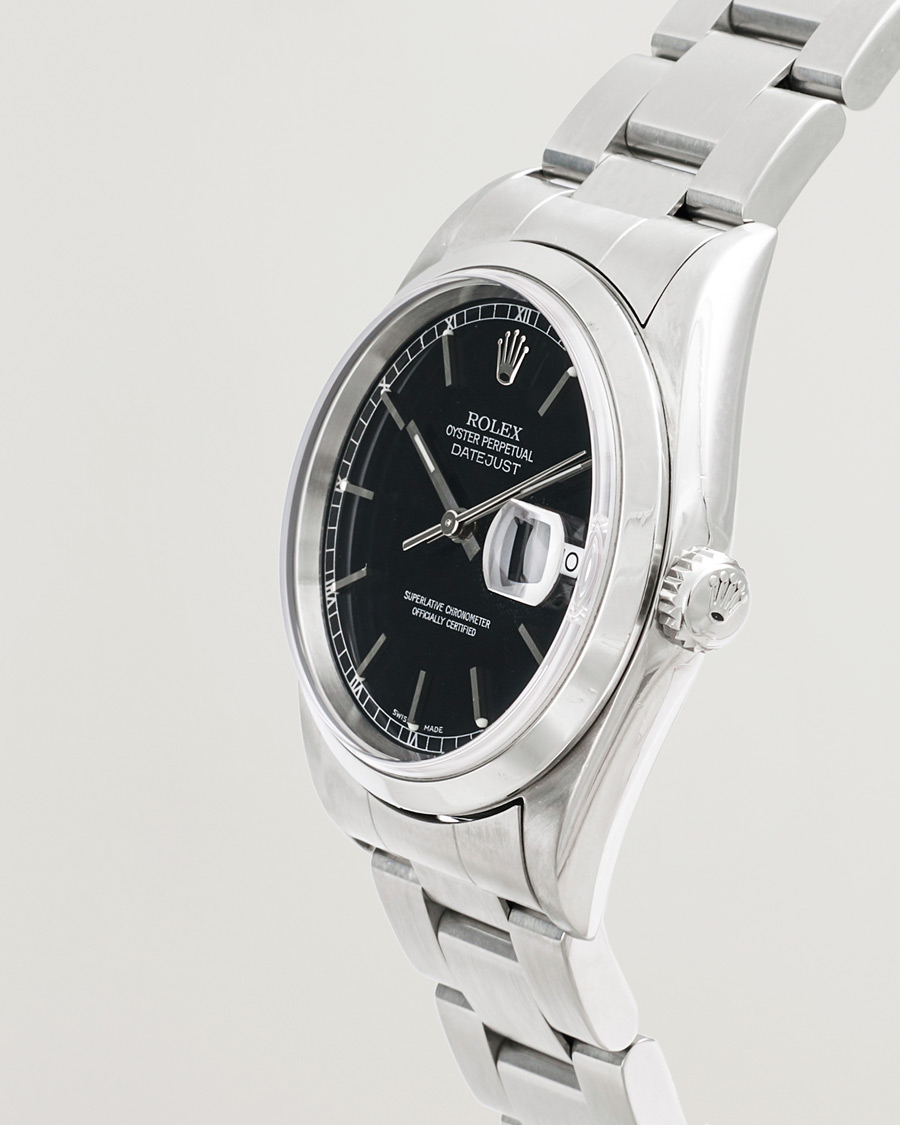 Uomini | Pre-Owned & Vintage Watches | Rolex Pre-Owned | Datejust 36