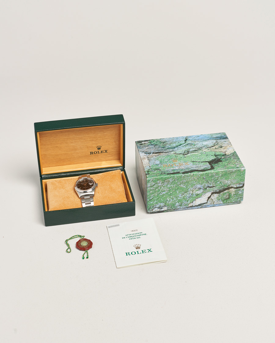 Uomini | Pre-Owned & Vintage Watches | Rolex Pre-Owned | Datejust 36