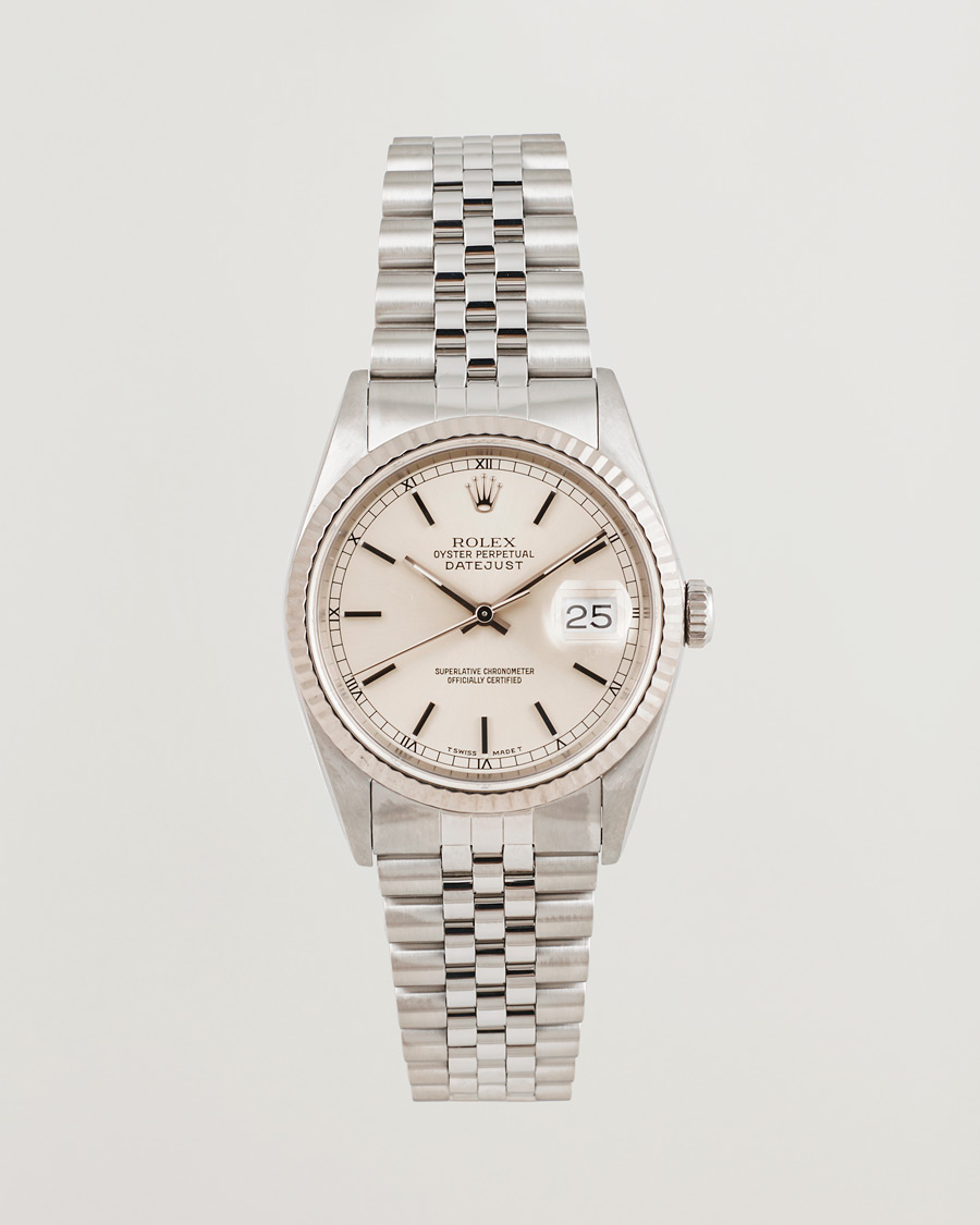 Uomini | Rolex Pre-Owned Datejust 36  | Rolex Pre-Owned | Datejust 36 