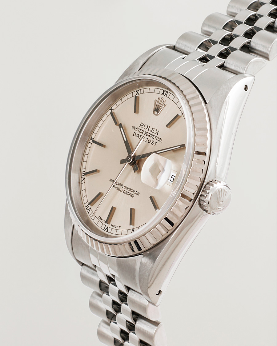 Uomini | Rolex Pre-Owned Datejust 36  | Rolex Pre-Owned | Datejust 36 