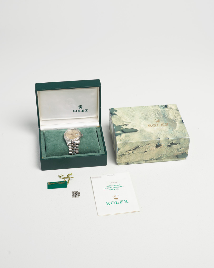 Uomini | Rolex Pre-Owned Datejust 36  | Rolex Pre-Owned | Datejust 36 