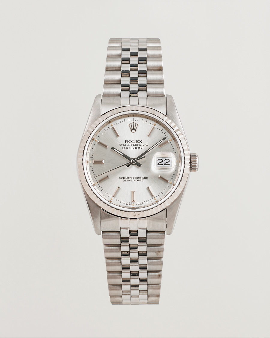 Uomini | Rolex Pre-Owned Datejust 36  | Rolex Pre-Owned | Datejust 36 