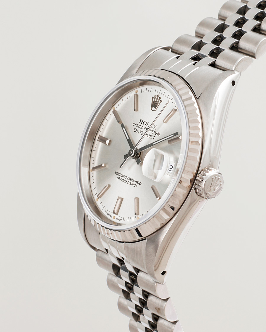 Uomini | Rolex Pre-Owned Datejust 36  | Rolex Pre-Owned | Datejust 36 