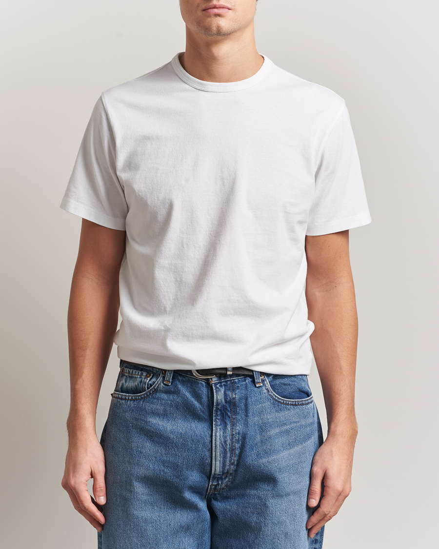Uomini | T-shirt | Sunflower | 2 Pack Tee White