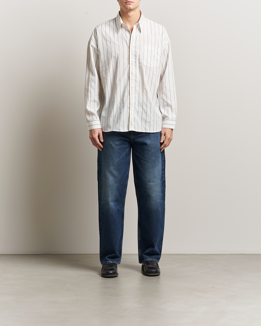 Uomini | Camicie | Sunflower | Stable Shirt Off White