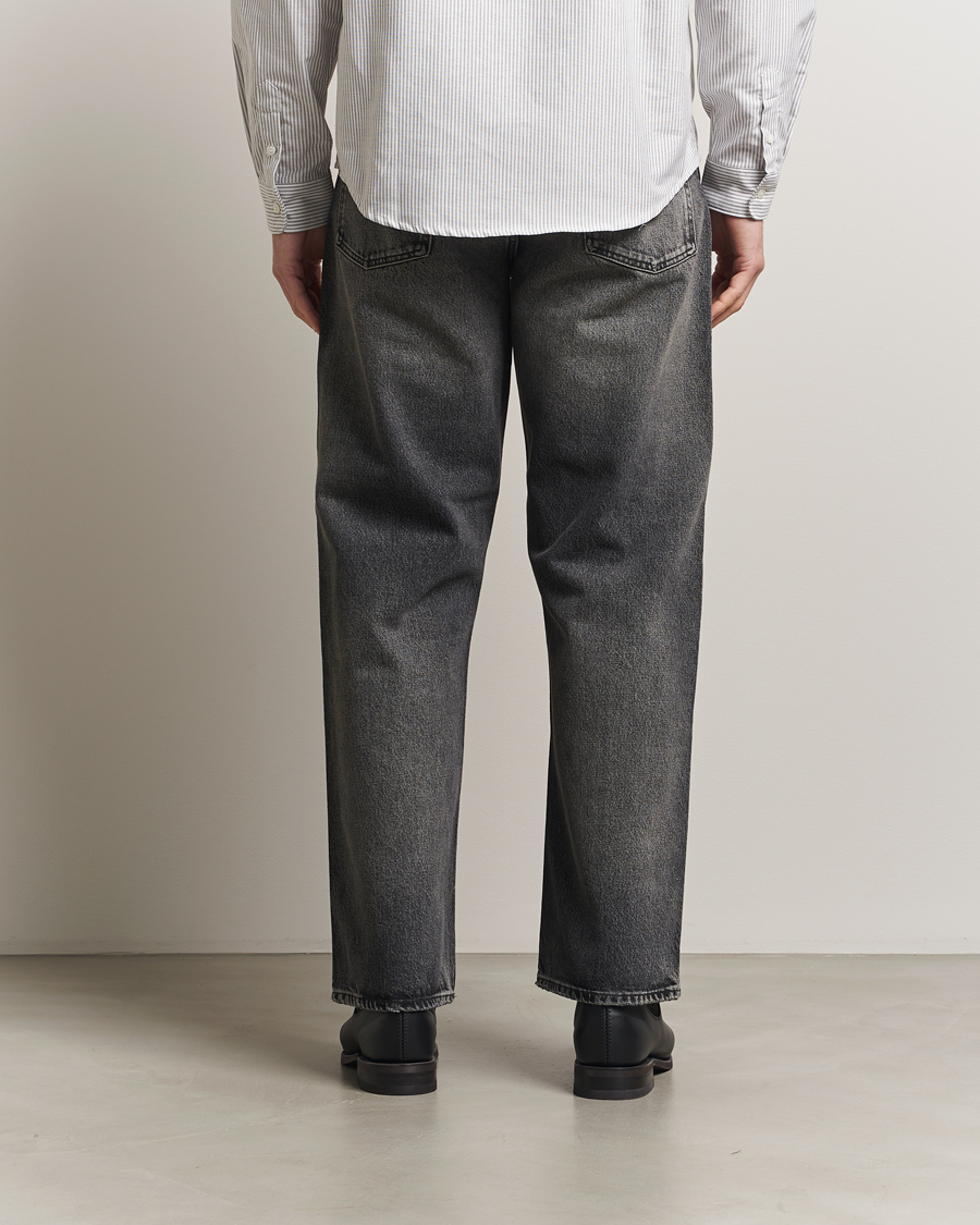 Uomini | Jeans | Sunflower | Loose Jeans New Black Worn