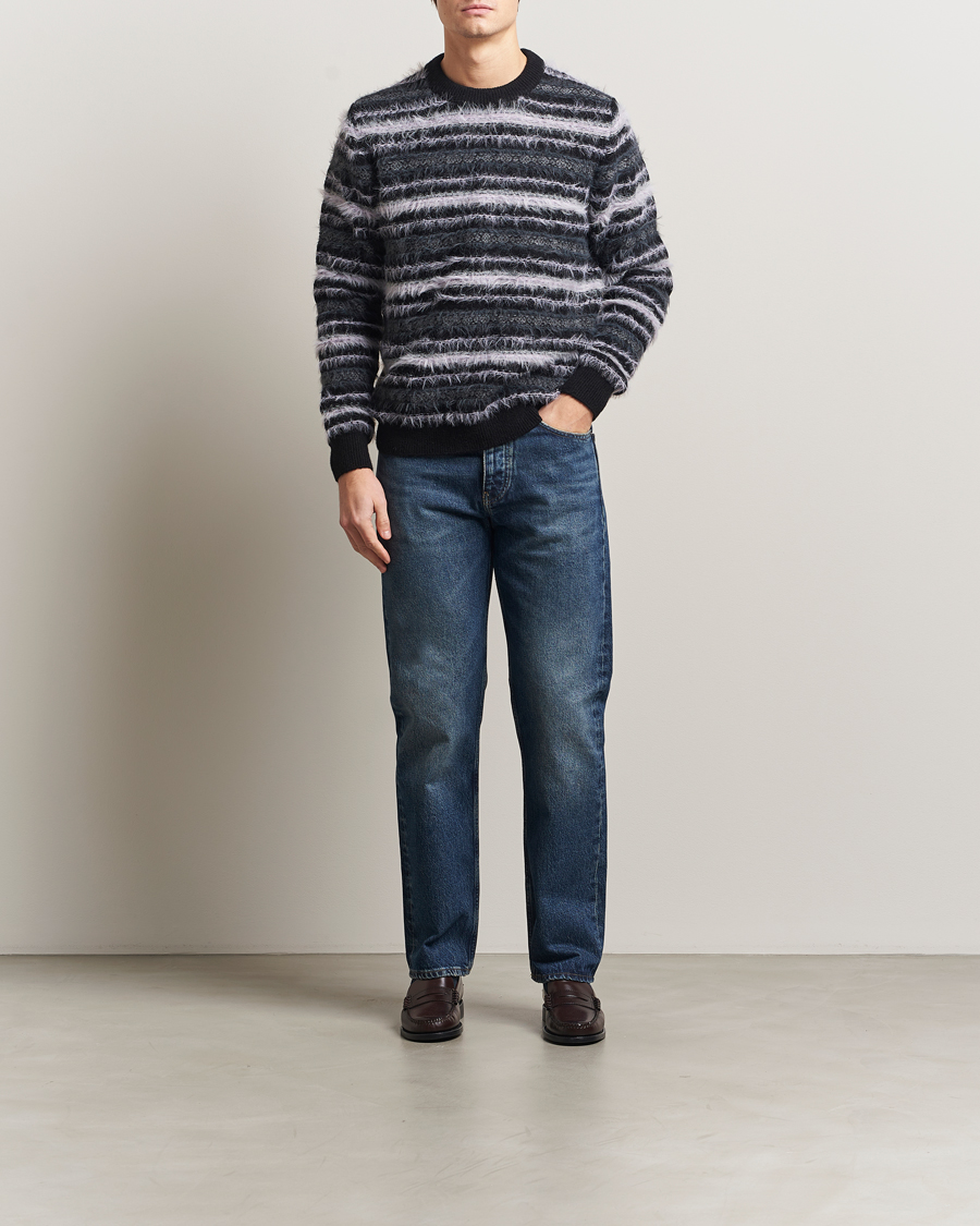 Uomini | Pantaloni | Sunflower | Standard Jeans Dark Blue Worn