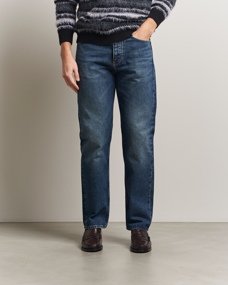 Uomini | Pantaloni | Sunflower | Standard Jeans Dark Blue Worn