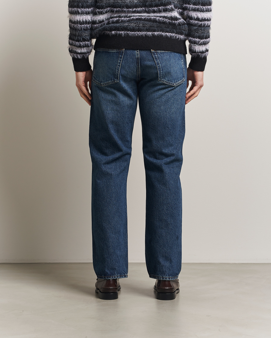 Uomini | Pantaloni | Sunflower | Standard Jeans Dark Blue Worn