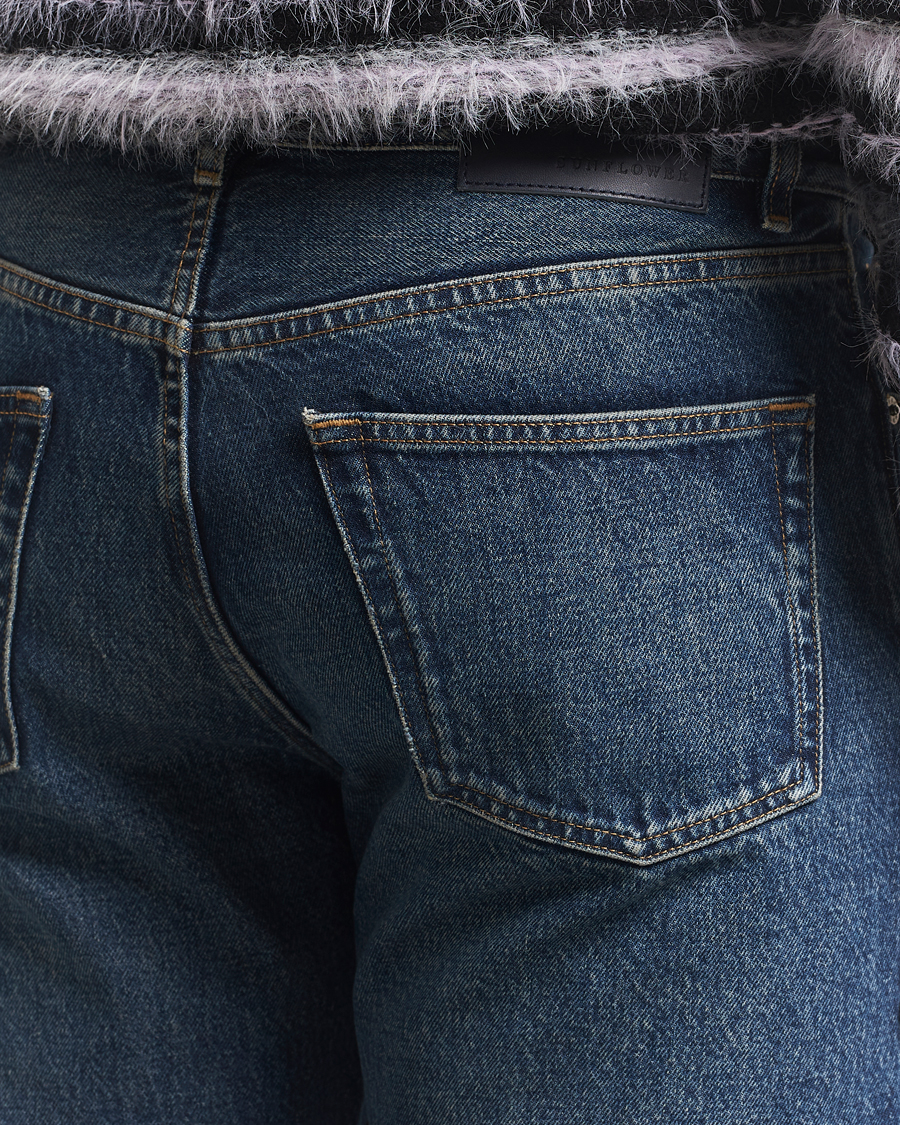 Uomini | Pantaloni | Sunflower | Standard Jeans Dark Blue Worn