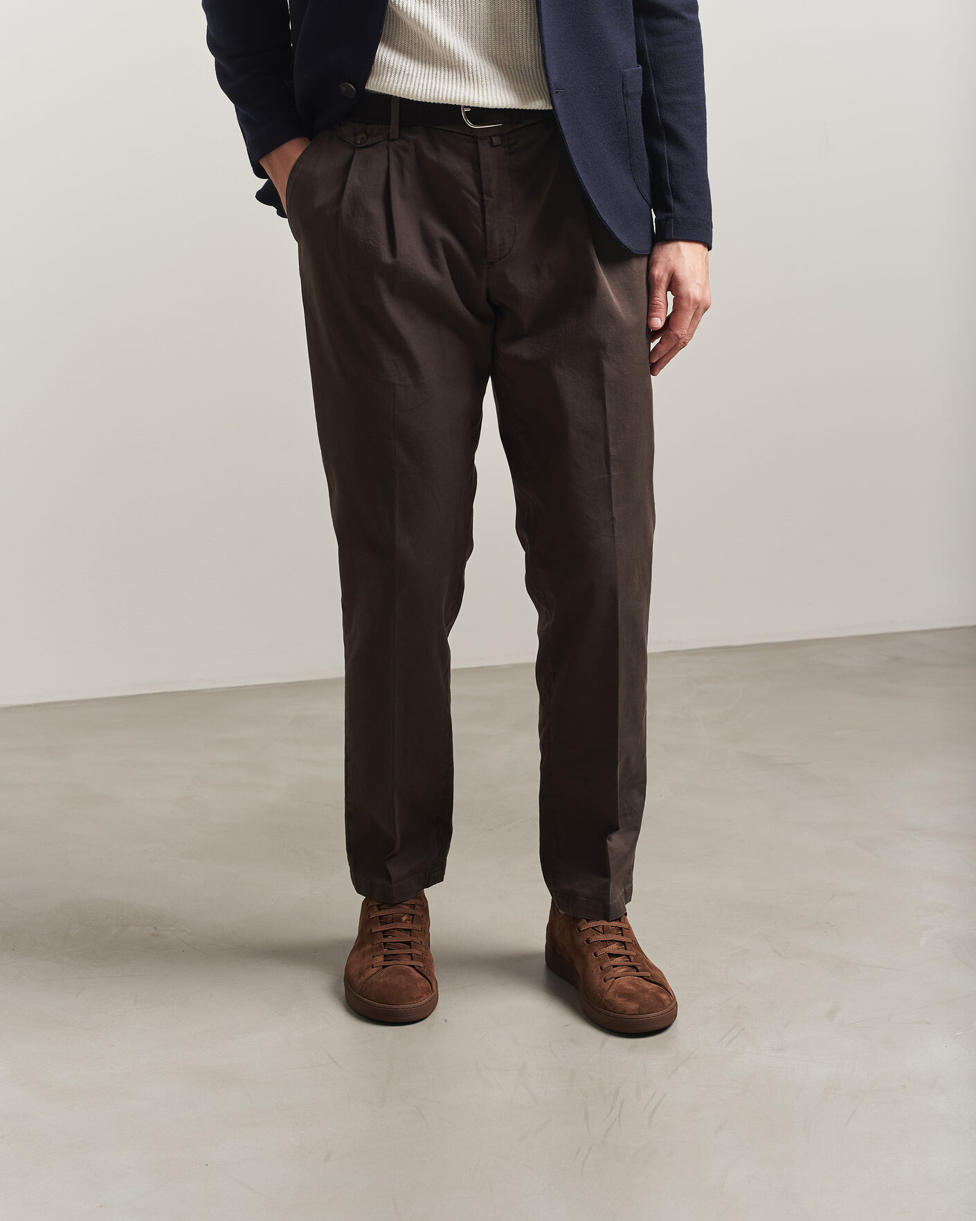 Uomini | Sneakers | Church's | Rochdale Sneaker Brown Suede