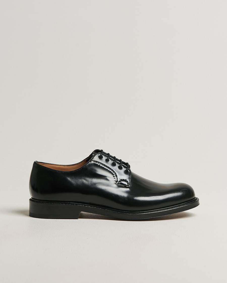 Uomini | Scarpe derby | Church's | Shannon Derby Black Calf