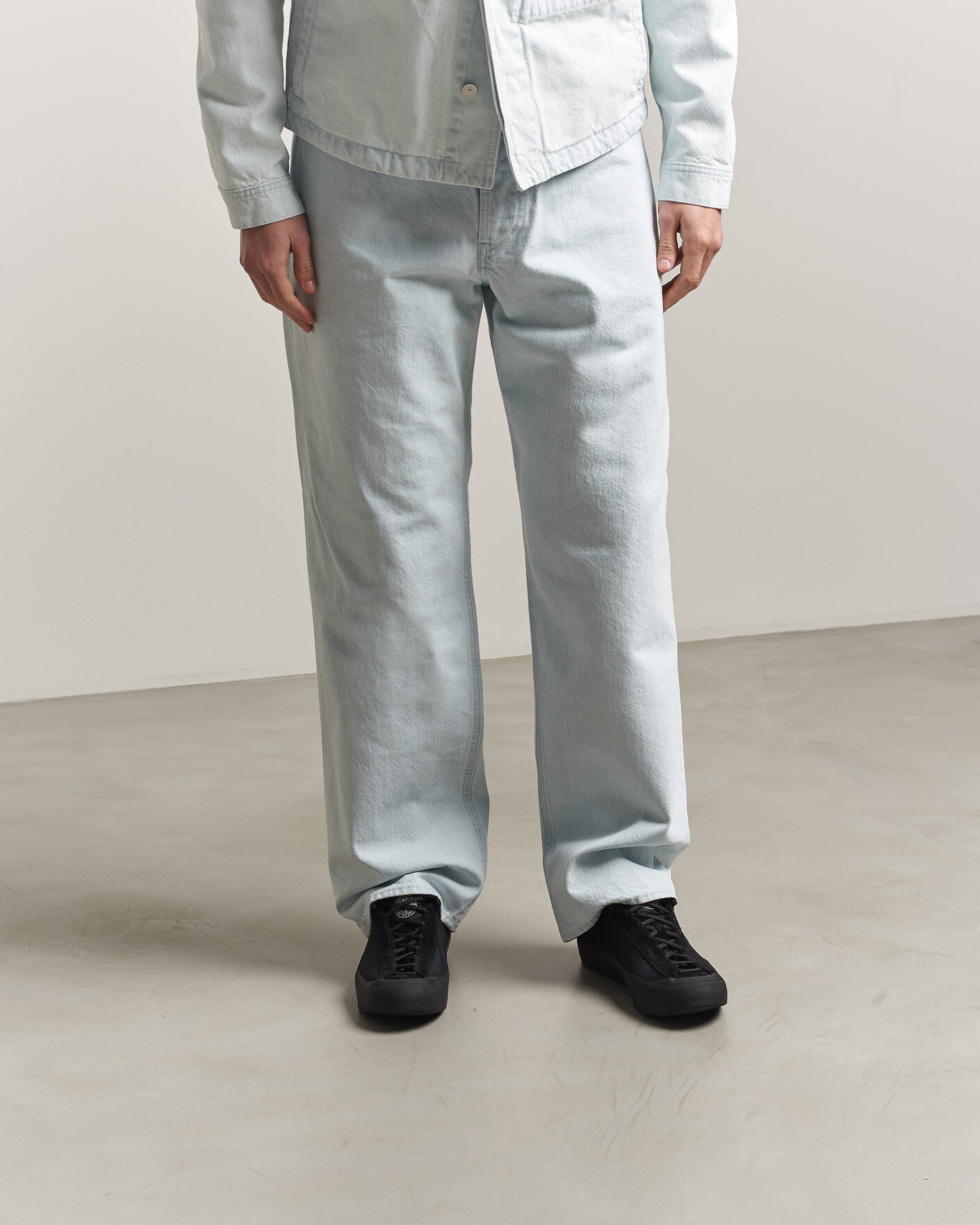 Uomini | Sneakers | Stone Island | Low Top Sneakers Black