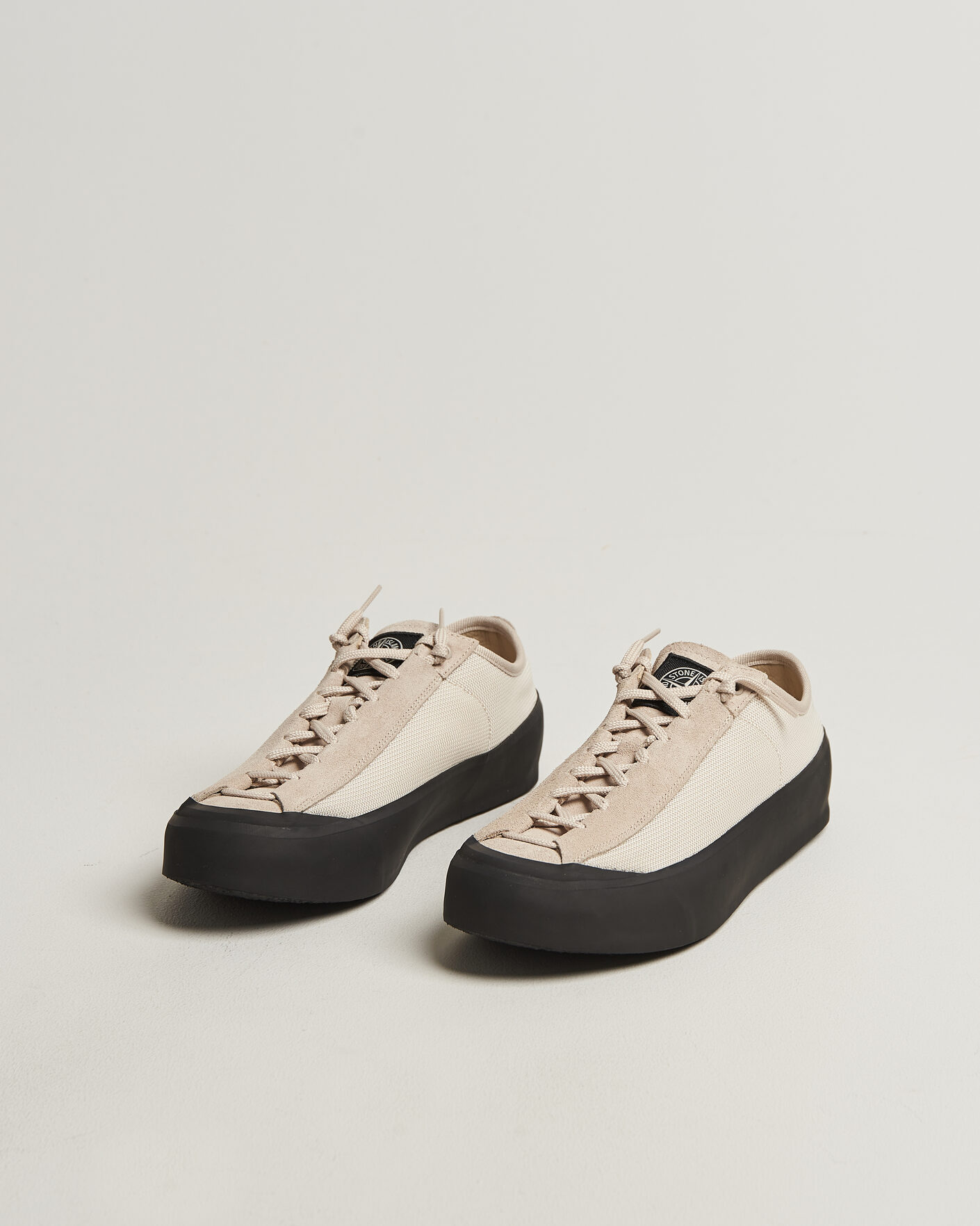Uomini | Sneakers | Stone Island | Low Top Sneakers Oats