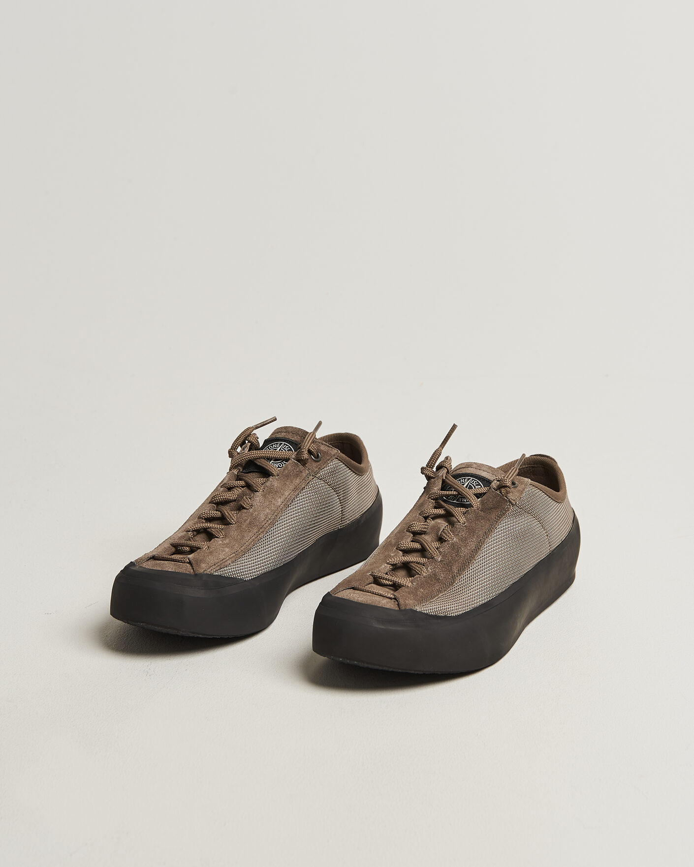 Uomini | Sneakers | Stone Island | Low Top Sneakers Ash Brown