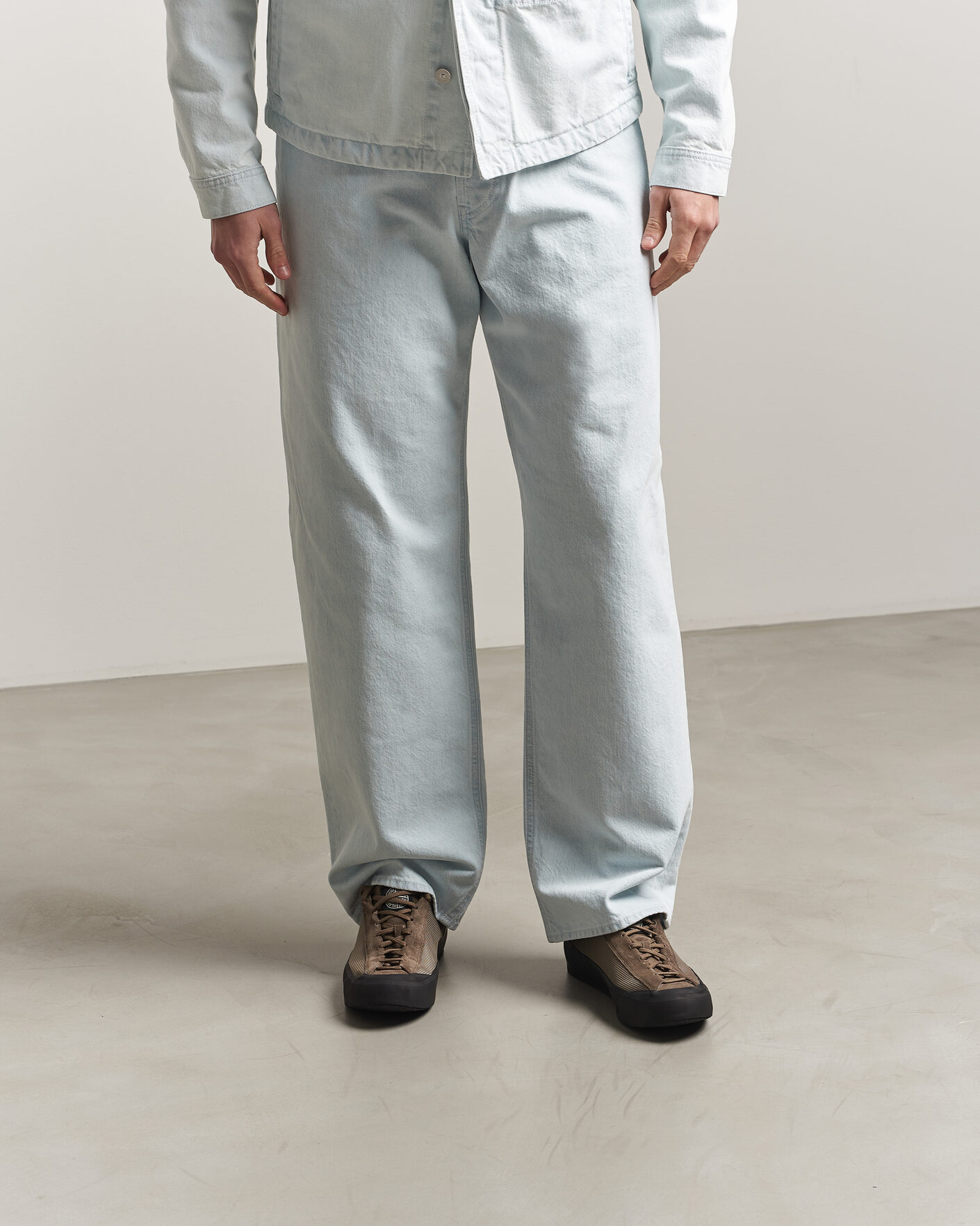 Uomini | Sneakers | Stone Island | Low Top Sneakers Ash Brown