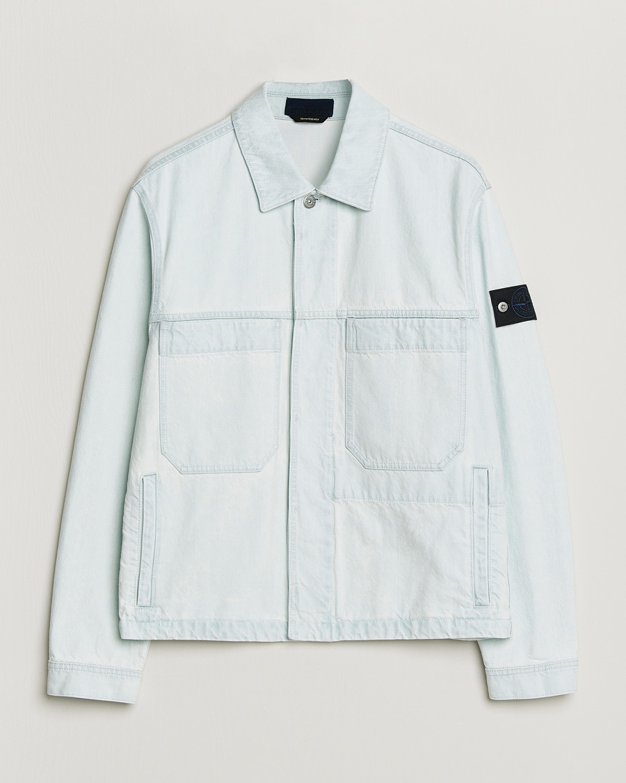 Uomini | Giacche | Stone Island | Denim Jacket Ultra Bleached