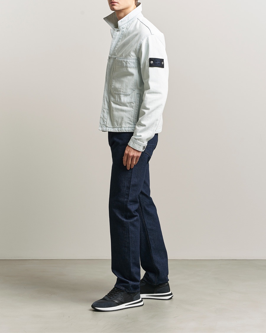 Uomini | Giacche | Stone Island | Denim Jacket Ultra Bleached