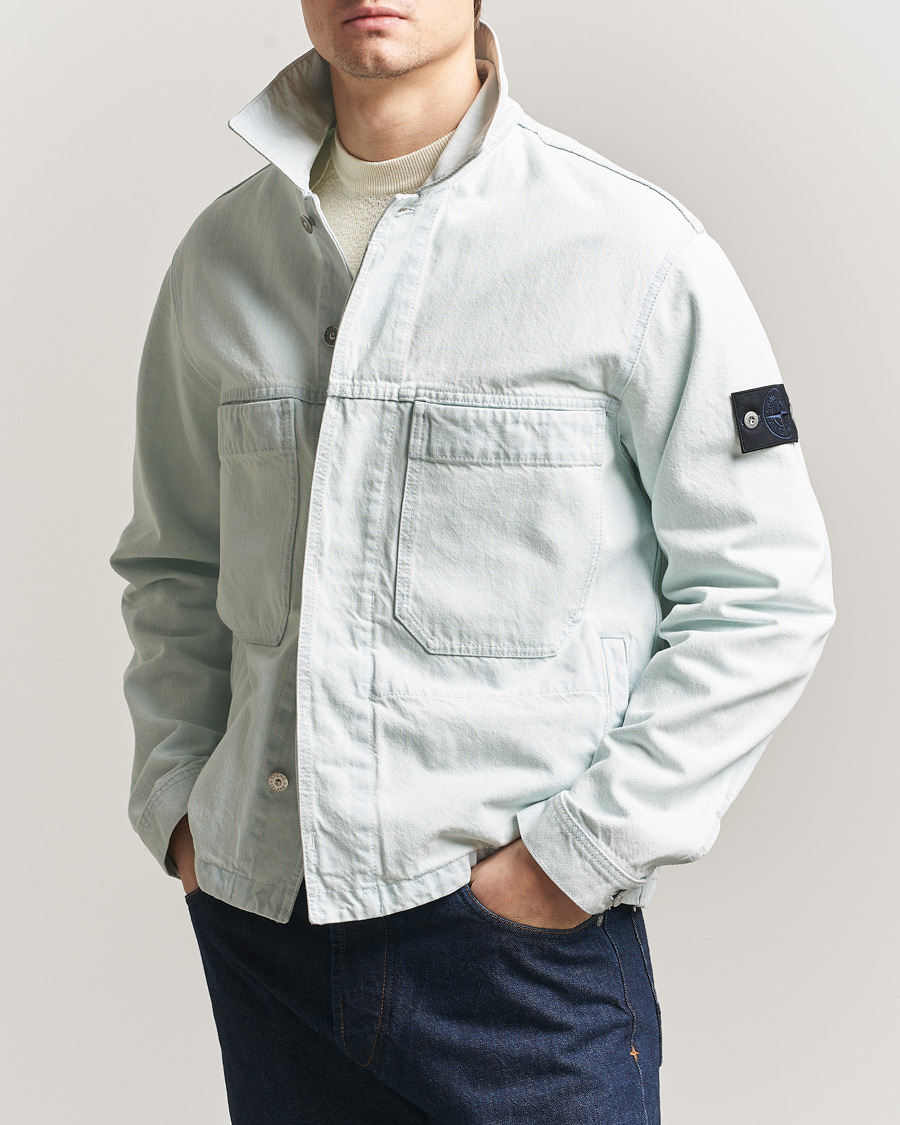 Uomini | Giacche | Stone Island | Denim Jacket Ultra Bleached