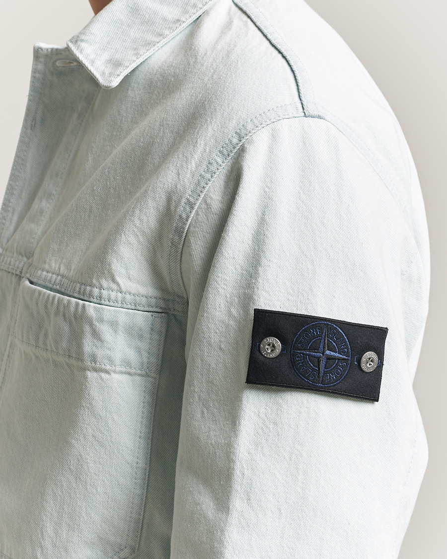 Uomini | Giacche | Stone Island | Denim Jacket Ultra Bleached