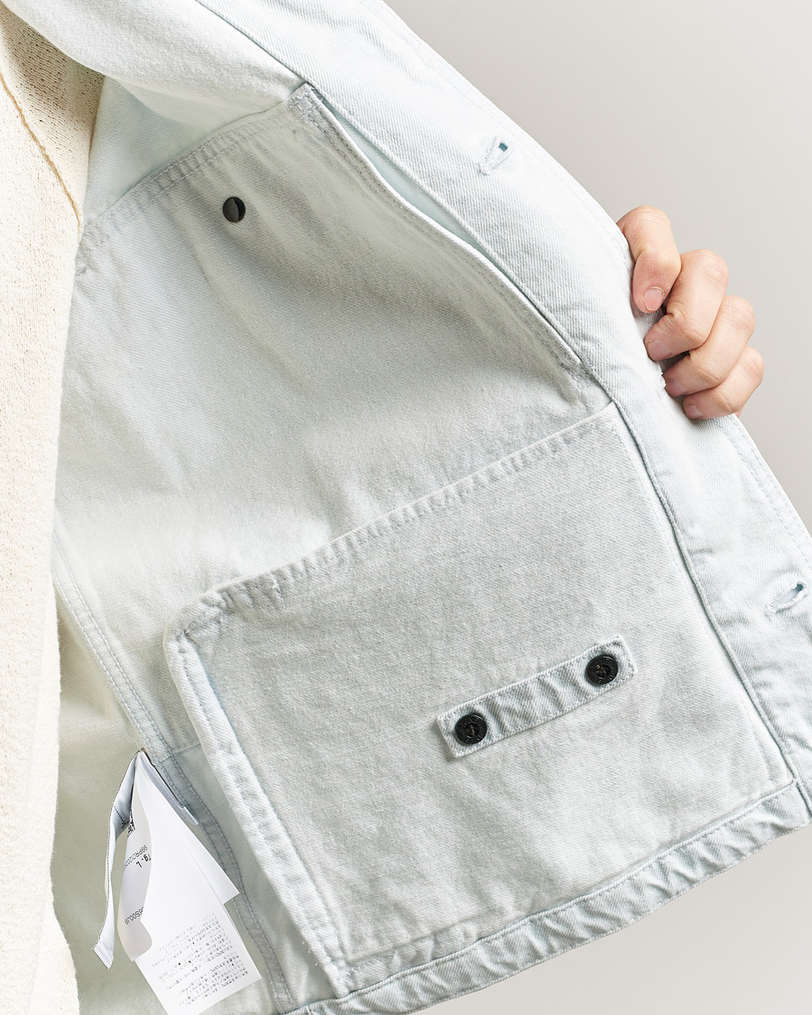 Uomini | Giacche | Stone Island | Denim Jacket Ultra Bleached