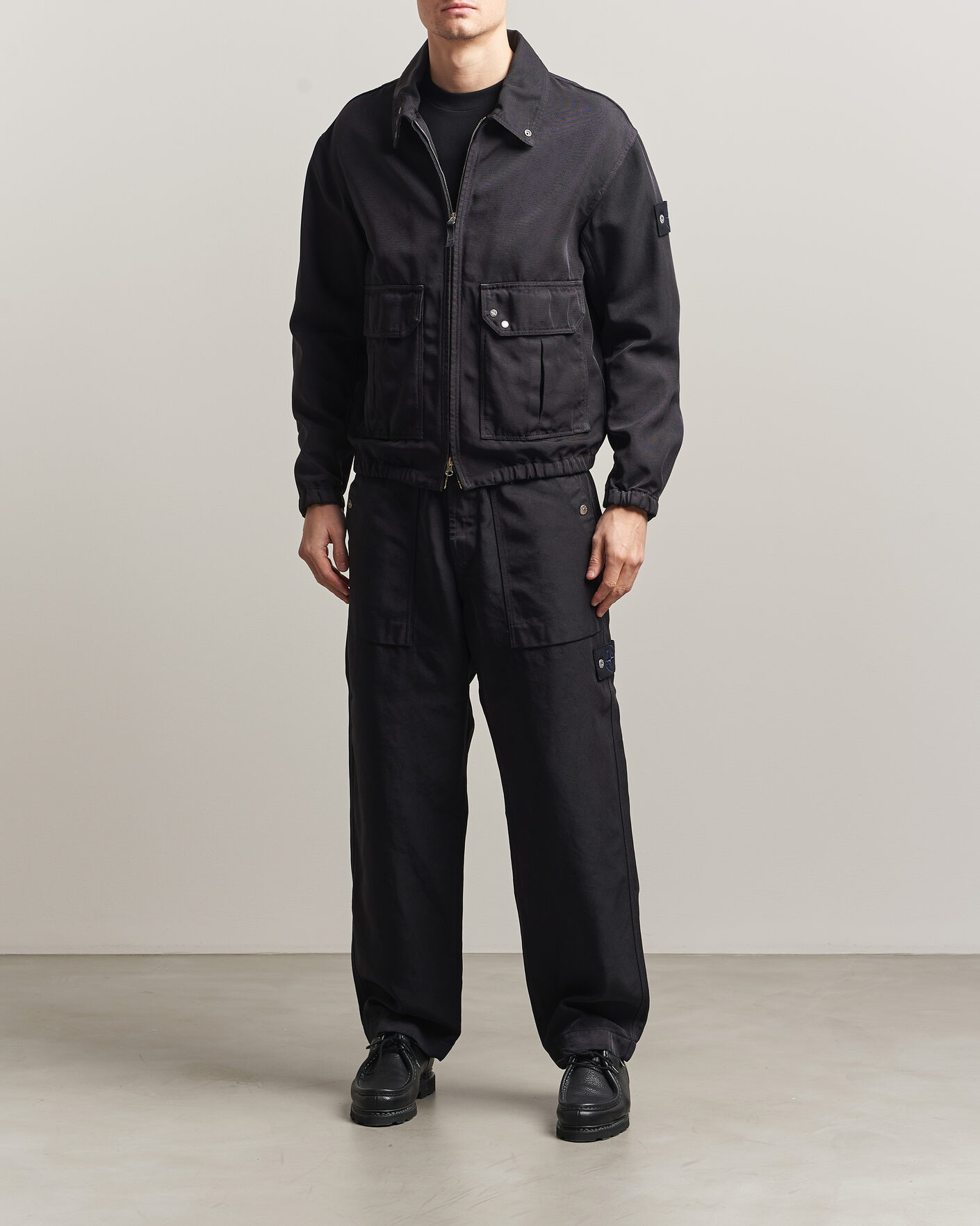 Uomini | Giacche | Stone Island | Bomber Jacket Navy Blue