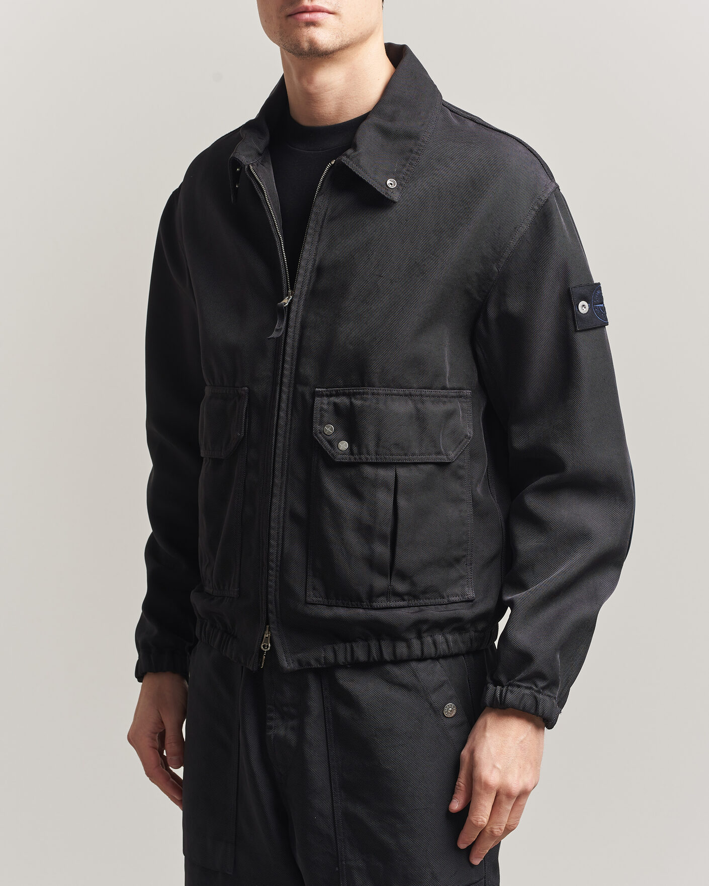 Uomini | Giacche | Stone Island | Bomber Jacket Navy Blue