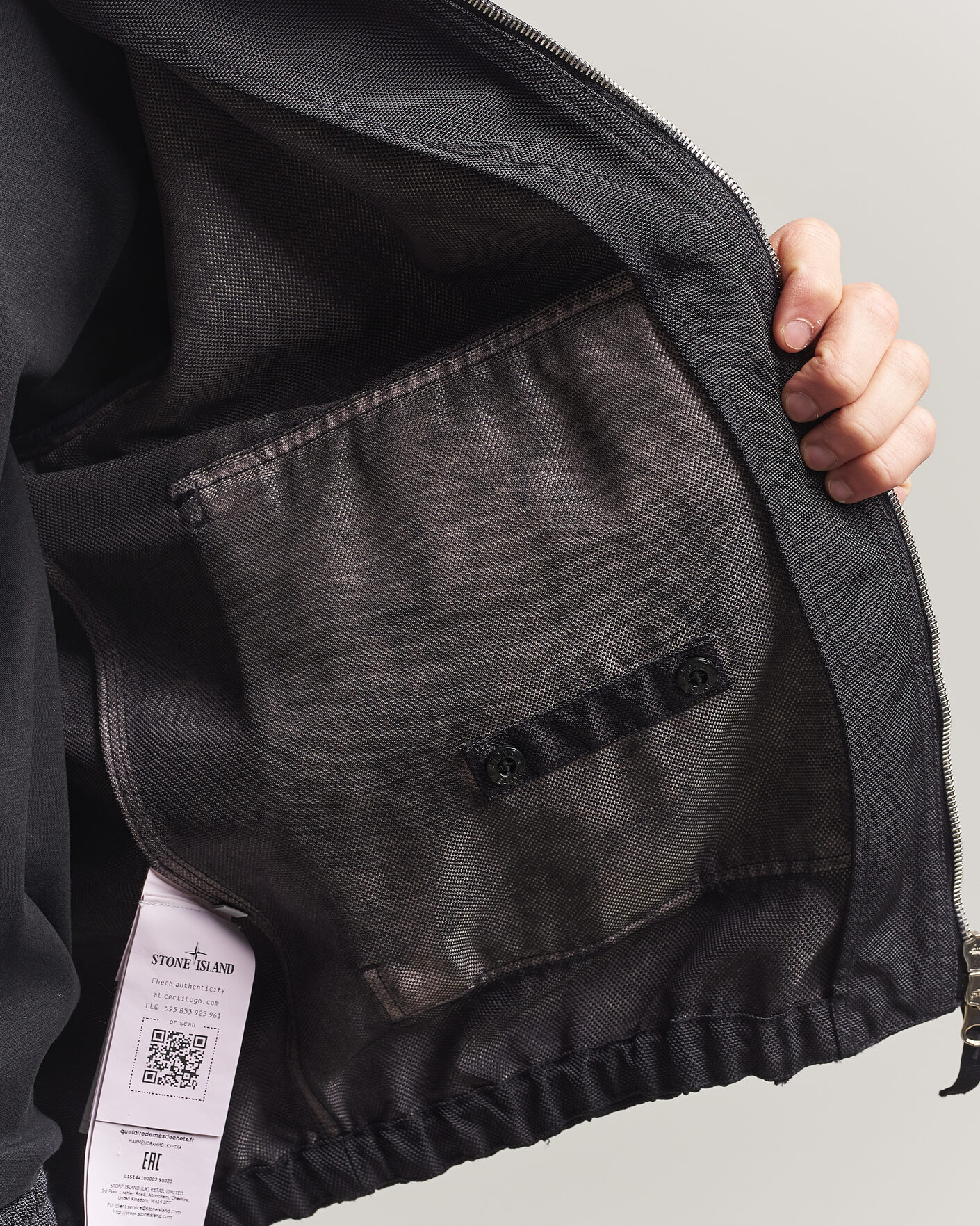 Uomini | Giacche | Stone Island | Bomber Jacket Navy Blue