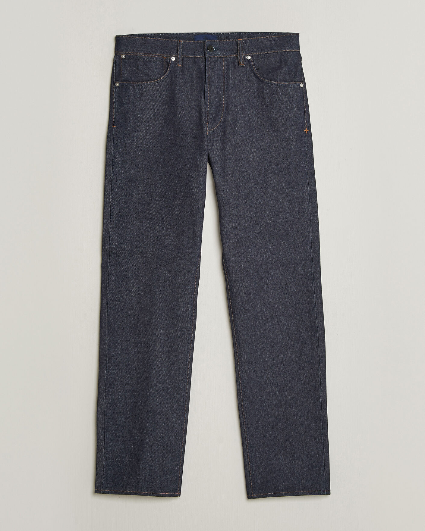 Uomini | Pantaloni | Stone Island | Straight Fit Jeans Blue Raw
