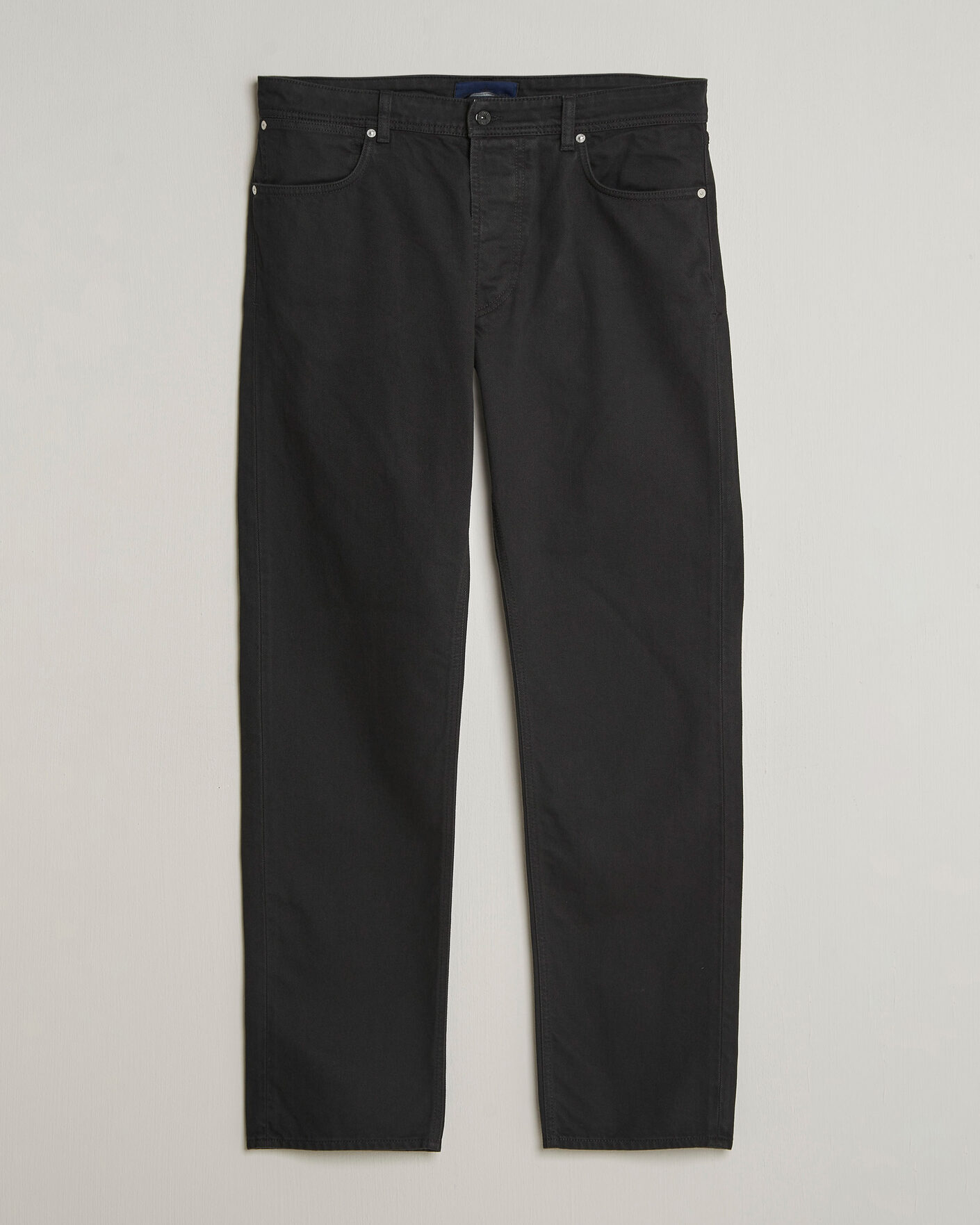 Uomini | Pantaloni | Stone Island | Straight Fit Denim Jeans Black
