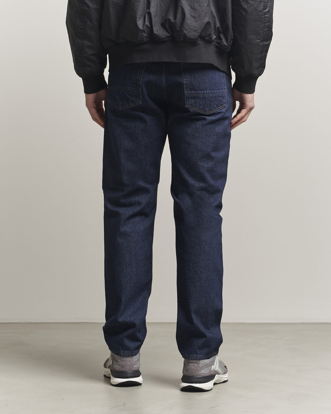Uomini | Jeans | Stone Island | Straight Fit Denim Jeans Blue Rinse
