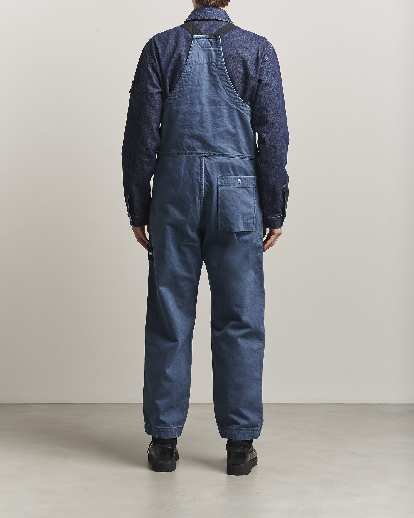 Uomini | Jeans | Stone Island | Denim Overall Indigo