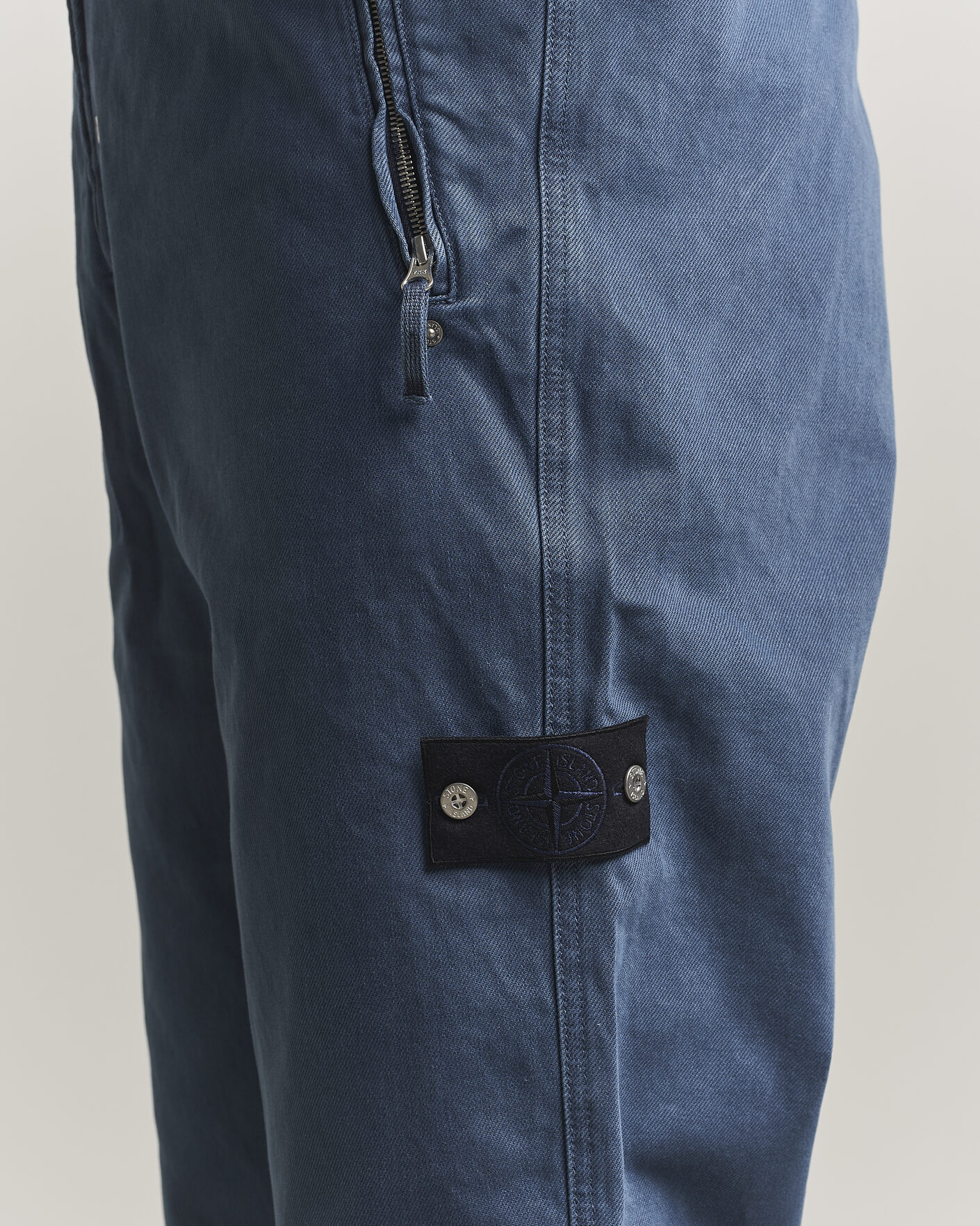Uomini | Camicie | Stone Island | Denim Overall Indigo