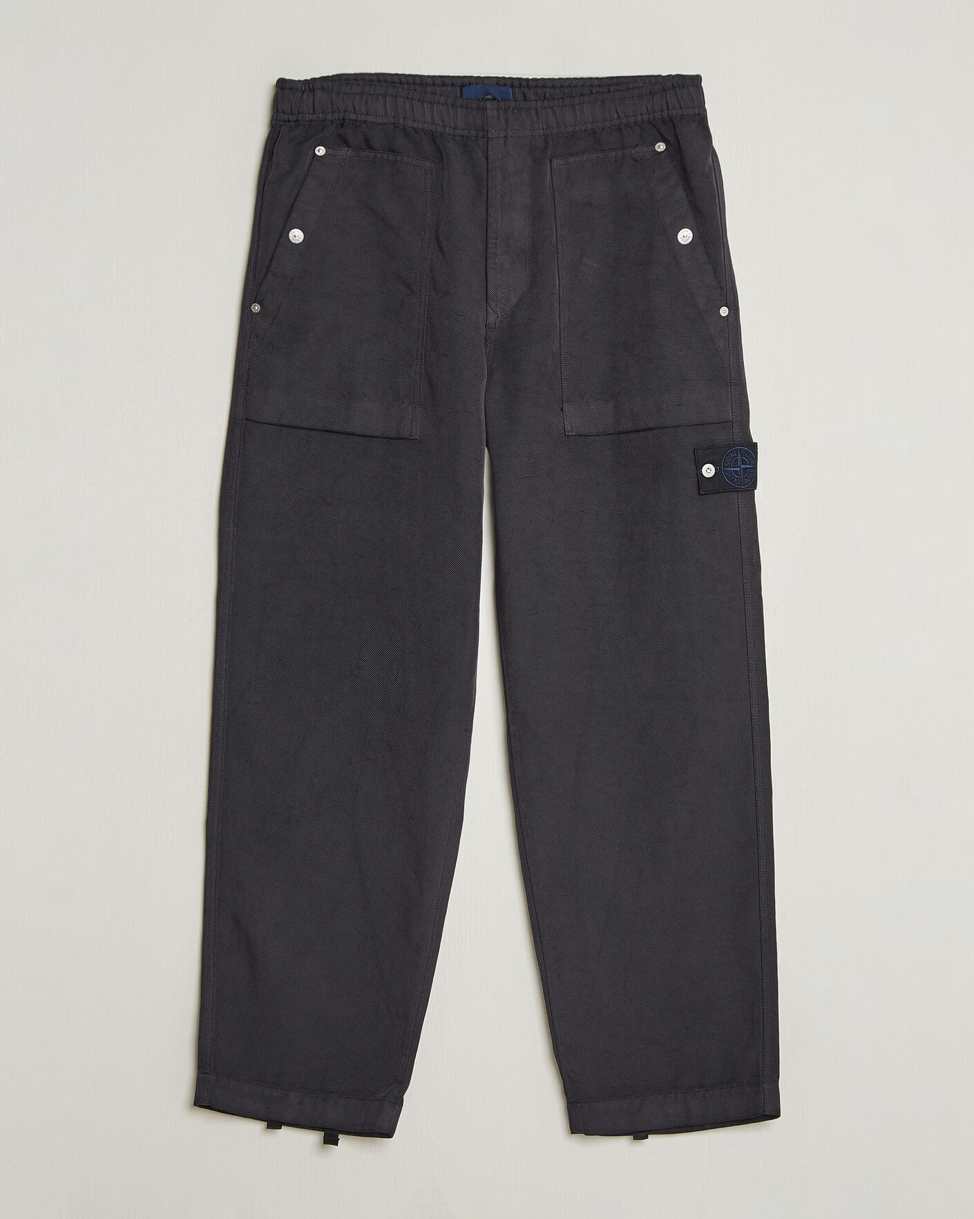 Uomini | Pantaloni | Stone Island | Workwear Trousers Navy Blue