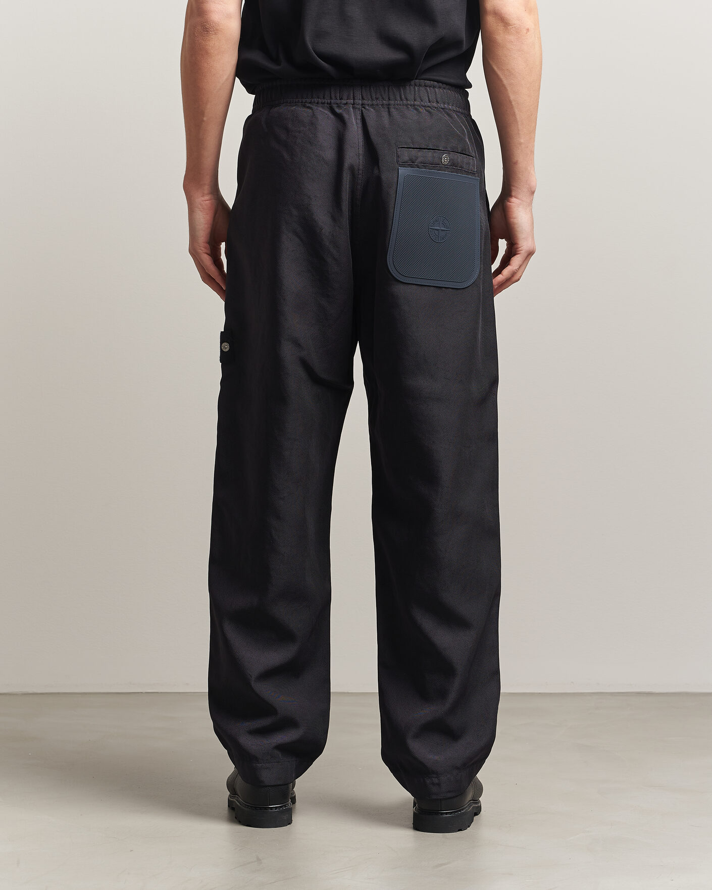 Uomini | Pantaloni | Stone Island | Workwear Trousers Navy Blue