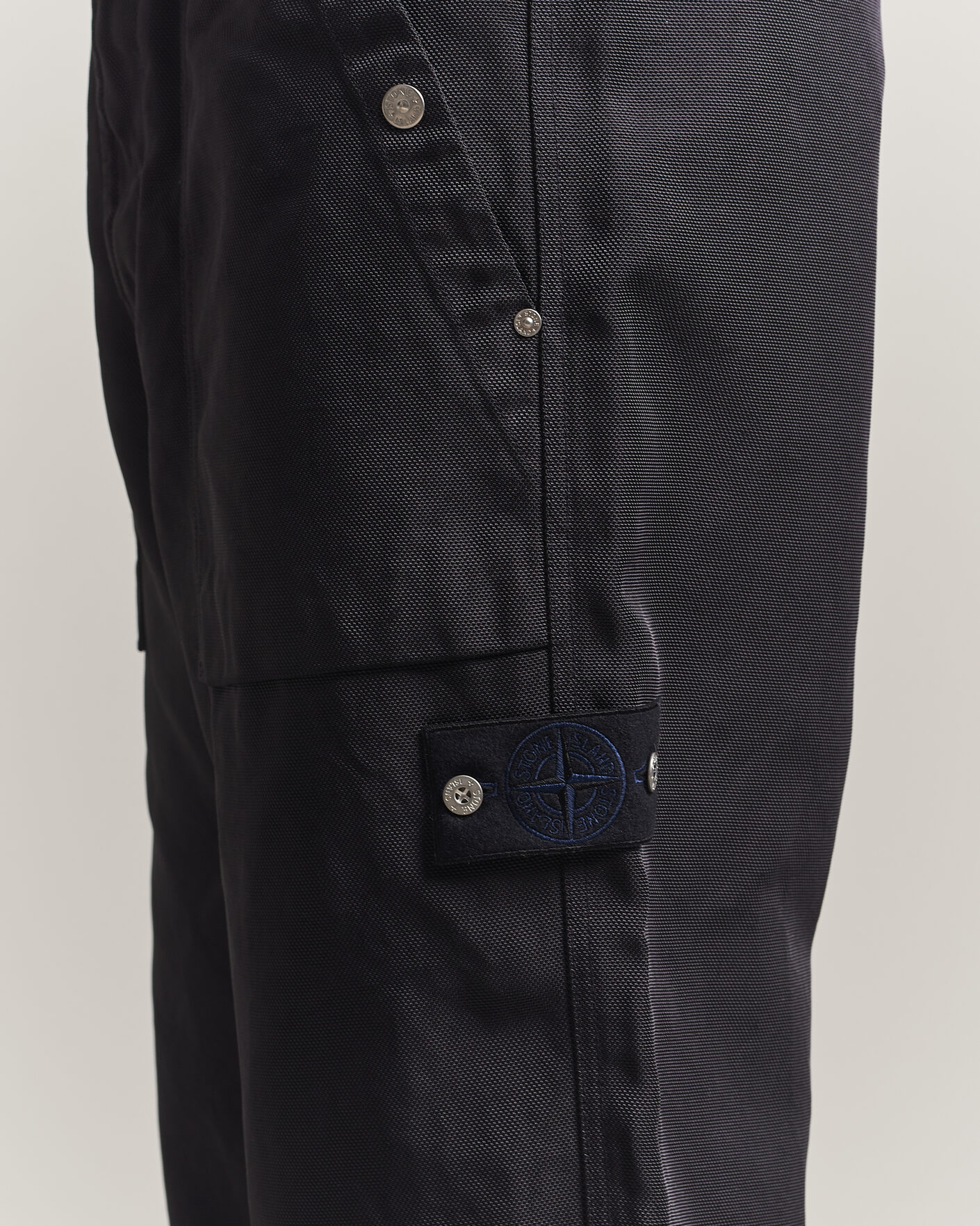 Uomini | Pantaloni | Stone Island | Workwear Trousers Navy Blue