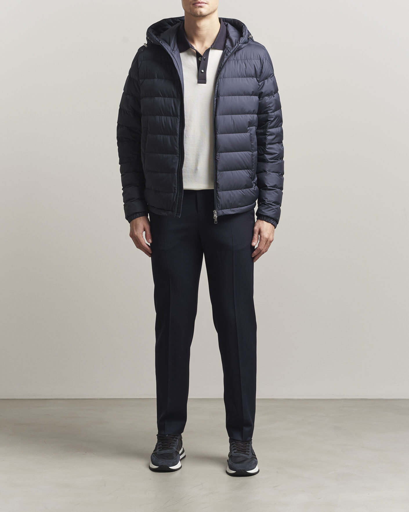 Uomini | Giacche | Moncler | Vermeille Down Jacket Navy