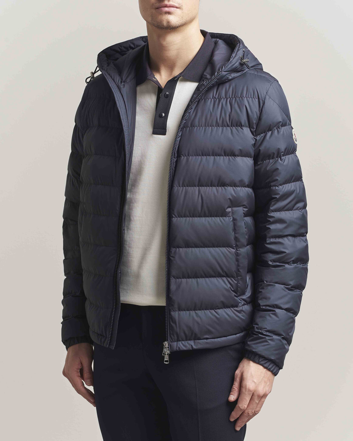 Uomini | Giacche | Moncler | Vermeille Down Jacket Navy