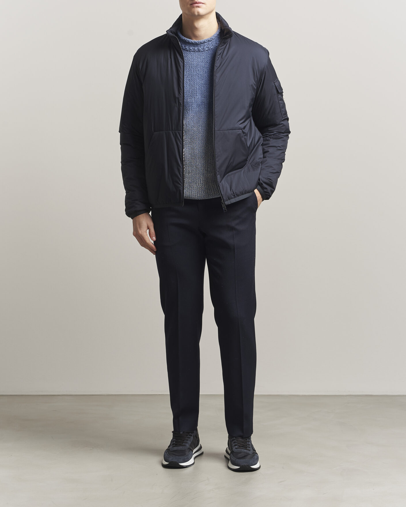 Uomini | Giacche | Moncler | Breezes Jacket Navy