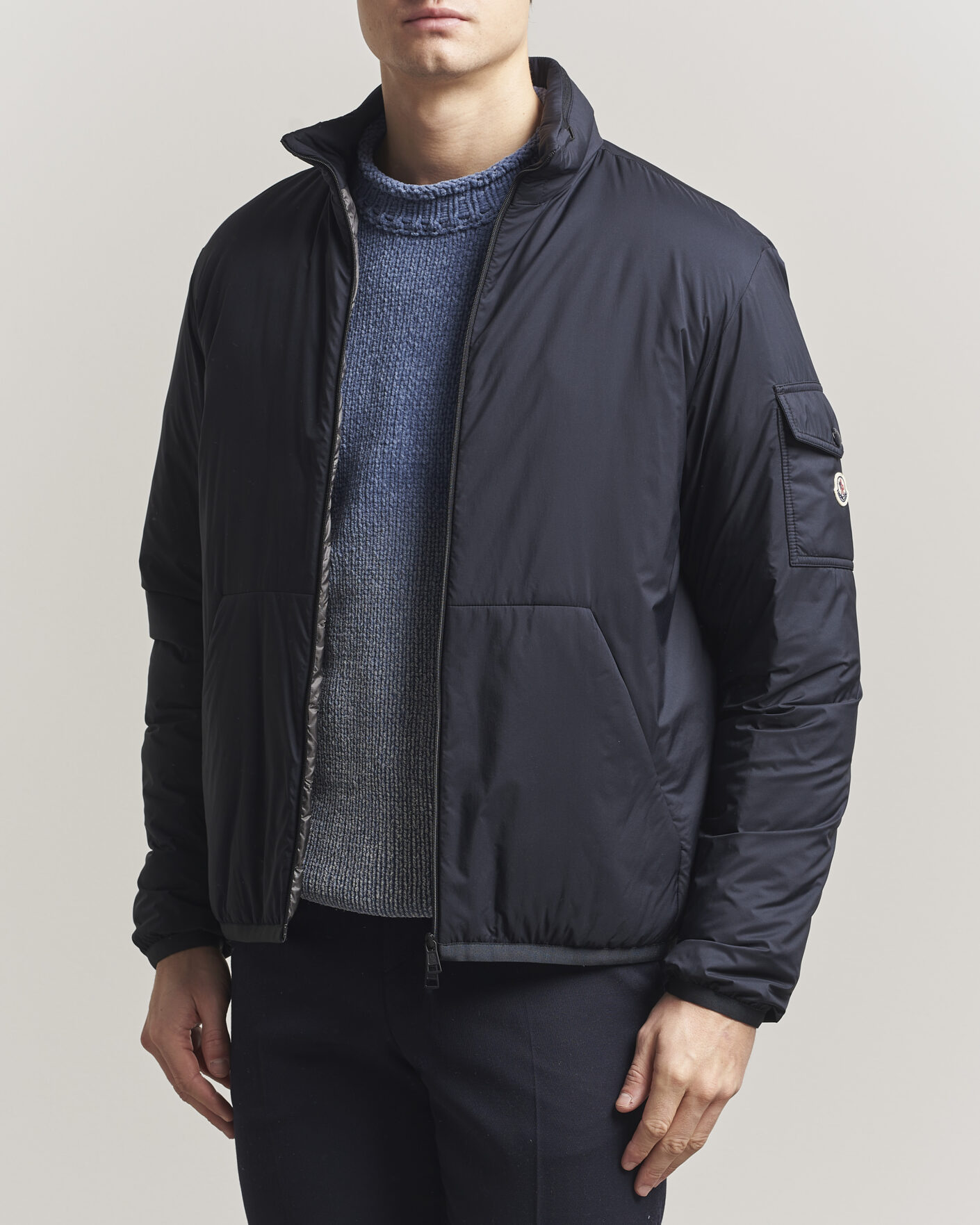 Uomini | Giacche | Moncler | Breezes Jacket Navy
